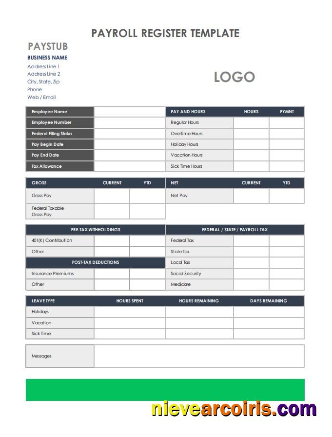 Payroll Register